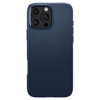 Spigen Liquid Air™ Backcover iPhone 16 Pro Max - Navy Blue