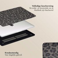 Selencia Sabi Laptop Cover Apple MacBook Air 15 inch (2023 / 2024 M3 chip / 2025 M4 chip) - Midnight Black