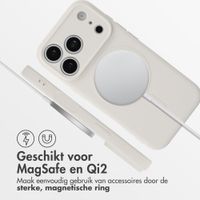 imoshion Color Backcover met MagSafe Apple iPhone 18 Pro / 17 Pro - Beige