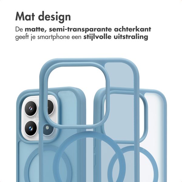 imoshion Color Guard Backcover met MagSafe Xiaomi 17 - Lichtblauw