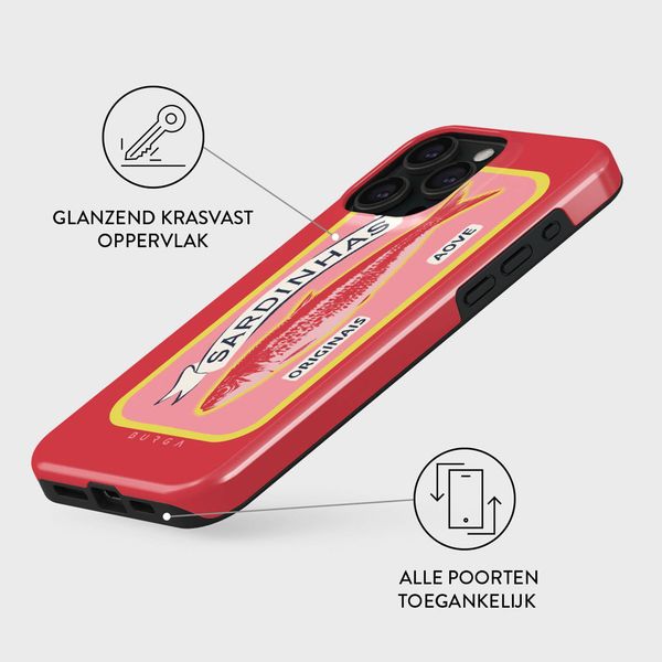 Burga Tough Backcover MagSafe Apple iPhone 15 Pro - Gourmet