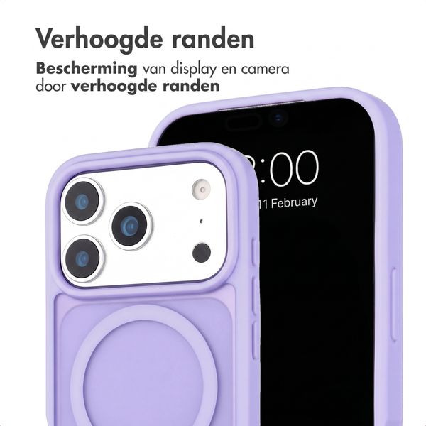 imoshion Color Guard Backcover met MagSafe Apple iPhone 18 Pro / 17 Pro - Lila