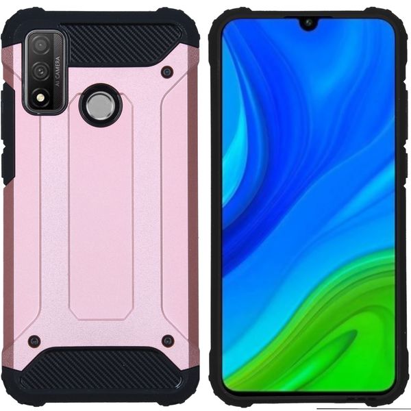 imoshion Rugged Xtreme Backcover Huawei P Smart (2020) - Rosé Goud