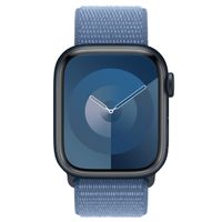 Apple Sport Loop band Apple Watch Series 1 t/m 9 / SE (38/40/41 mm) | Series 10 / 11 (42 mm) - Winter Blue