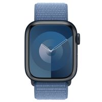 Apple Sport Loop Band Apple Watch Series 1 t/m 9 / SE (38/40/41 mm) | Series 10 (42 mm) - Winter Blue