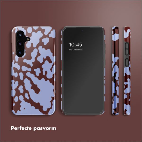 Selencia Vivid Backcover Samsung Galaxy S25 FE - Moo'd Lavender Glow