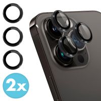 imoshion 2 Pack Camera lens protector iPhone 14 Pro / 14 Pro Max - Grijs