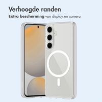 imoshion Protective Backcover met MagSafe Samsung Galaxy S25 FE - Transparant