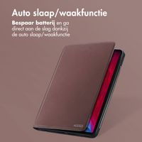 Accezz Classic Tablet Case Apple iPad Pro 11 (2022 / 2021 / 2020 / 2018) - Bruin