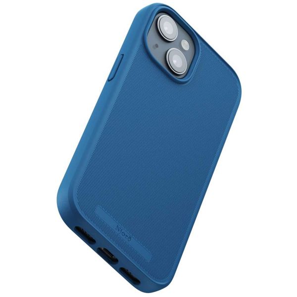 Njorð Collections Slim Case MagSafe iPhone 15 - Blue