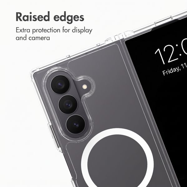 Accezz Xtreme Impact Back Cover with MagSafe Samsung Galaxy Z Fold 8 Ultra - Transparent