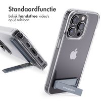 imoshion Stand Backcover Apple iPhone 14 Pro Max - Transparant