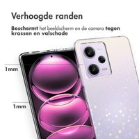 Accezz Clear Backcover Xiaomi Redmi Note 12 Pro - Transparant