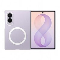 Samsung Clear Magnet Case Samsung Galaxy Z Fold 8 - Transparant