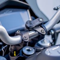 SP Connect Moto Bundle LT met Universal Interface SPC+ Telefoonhouder Motor - Zwart