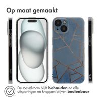 imoshion Design hoesje Apple iPhone 15 - Blue Graphic