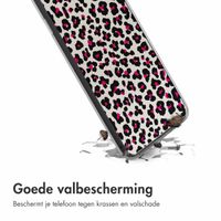 imoshion Design hoesje iPhone SE (2022 / 2020) / 8 / 7 - Leopard Pink