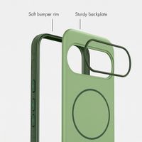 imoshion Colour Case with Thin MagSafe Ring Google Pixel 11 / 11 Pro / 10 / 10 Pro - Dark Green