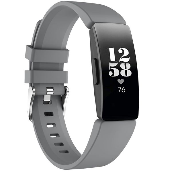 imoshion Siliconen bandje Fitbit Inspire - Grijs