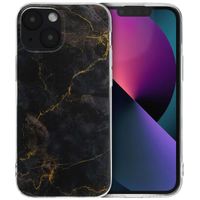 imoshion Design hoesje Apple iPhone 13 Mini - Black Marble