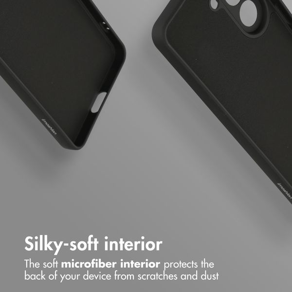 imoshion Colour Back Cover with MagSafe Samsung Galaxy S26 - Black