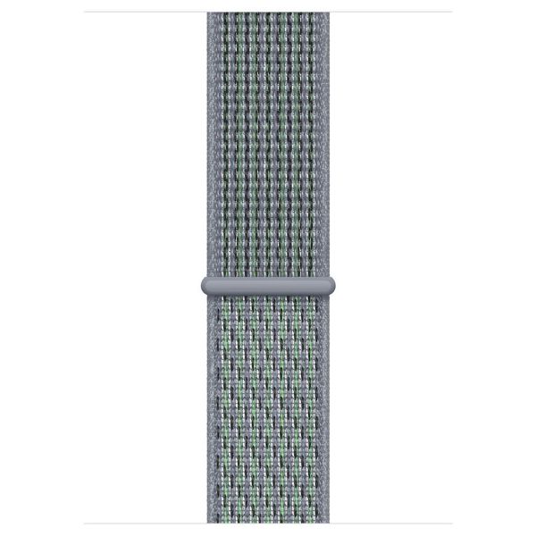 Apple Nike Sport Loop Band Apple Watch Series 1-10 / SE / Ultra (2) - 42/44/45/46/49 mm - Obsidian Mist