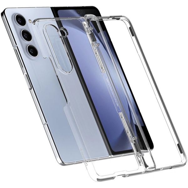 Spigen Thin Fit Pro Backcover Samsung Galaxy Z Fold 5 - Transparant