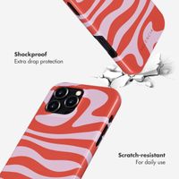 Selencia Vivid Back Cover with MagSafe Apple iPhone 16 Pro Max - Dream Swirl Pink