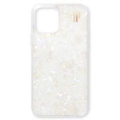 iDeal of Sweden Pearlized Case voor de iPhone 12 (Pro) - Wit