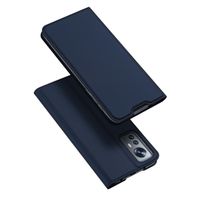 Dux Ducis Slim Softcase Bookcase Xiaomi 12 Lite - Donkerblauw