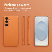 imoshion Color Backcover met MagSafe Samsung Galaxy S25 Plus - Neon Orange
