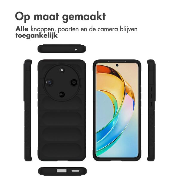 imoshion EasyGrip Backcover Honor Magic 6 Lite - Zwart