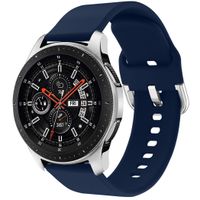 imoshion Siliconen bandje Galaxy Watch 46mm / Gear S3 Frontier /Watch 3 45mm - Blauw