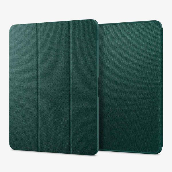 Spigen Urban Fit Bookcase iPad Air 11 inch (2024) M2 / Air 5 (2022) / Air 4 (2020) - Midnight Green