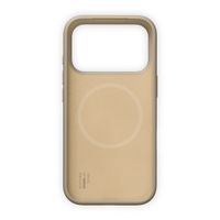 iDeal of Sweden Silicone Case met MagSafe Apple iPhone 17 Pro Max - Beige