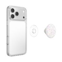PopSockets PopTop - Iridescent Confetti White