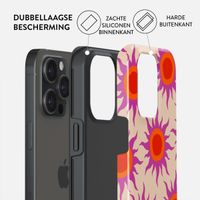 Burga Tough Backcover iPhone 15 Pro - Sunset Glow