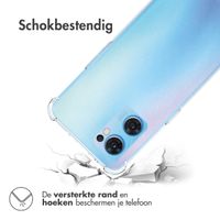 imoshion Shockproof Case Oppo Find X5 Lite 5G - Transparant
