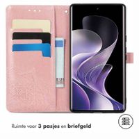 imoshion Mandala Bookcase Xiaomi Redmi Note 14 Pro Plus (5G) - Rosé Goud