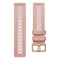 Fitbit Woven band Fitbit Versa / Versa 2 / Versa Lite - Maat S - Roze
