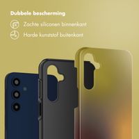 Selencia Vivid Backcover Samsung Galaxy A16 - Gradient Olive Dust