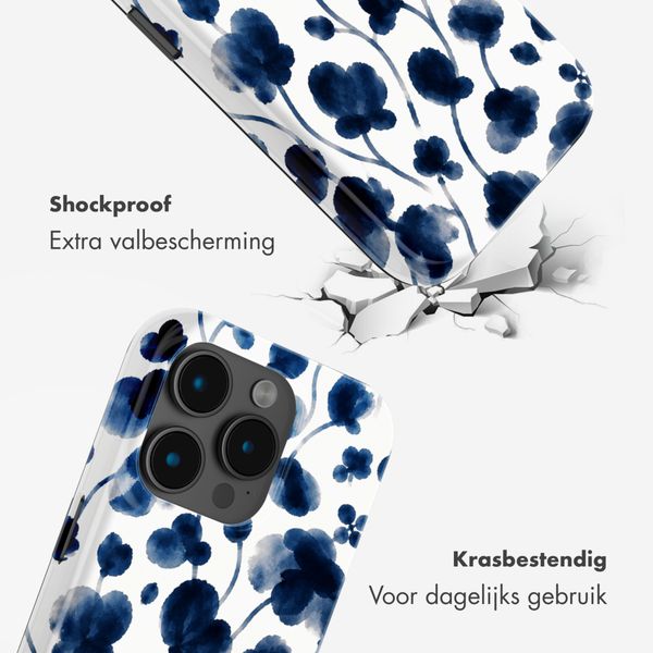 Selencia Vivid Backcover met MagSafe Apple iPhone 15 Pro - Midnight Blossom