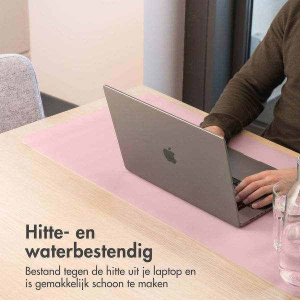 imoshion Bureau onderlegger 90 x 45 cm - M - Roze