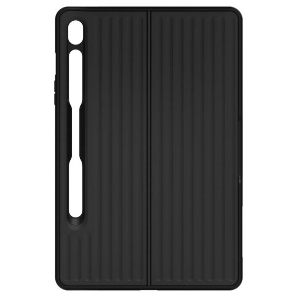 Samsung Originele Safeguard Standing Cover Galaxy Tab S9 FE / S9 - Black