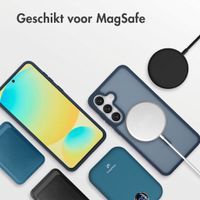 imoshion Color Guard Backcover met MagSafe Samsung Galaxy S25 FE - Donkerblauw