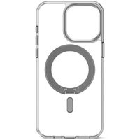 Decoded Clear Stand Backcover MagSafe iPhone 15 Pro Max - Transparant