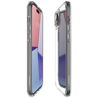 Spigen Ultra Hybrid Backcover Apple iPhone 15 - Crystal Clear