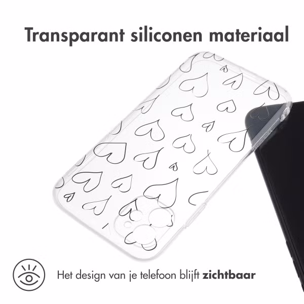imoshion Design hoesje Apple iPhone 11 - Hearts