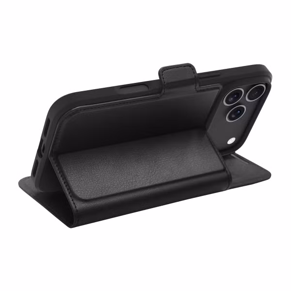 dbramante1928 Oslo Pro Bookcase met MagSafe Apple iPhone 17 Pro Max - Zwart