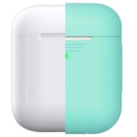 KeyBudz Elevate Protective Silicone Case Apple AirPods 1 / 2 - Diamond Blue